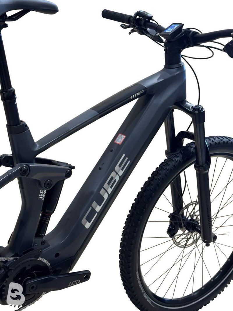 Cube Stereo Hybrid 140 HPC Race 750 Carbon Shimano XT 2024