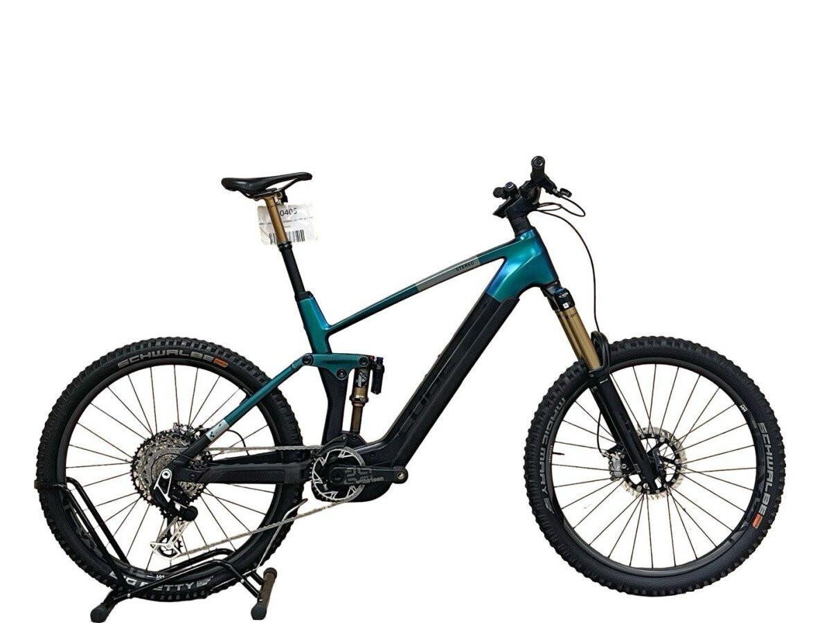 Cube Stereo Hybrid 160 HPC SLT 750 Carbon Sram XX AXS 2024