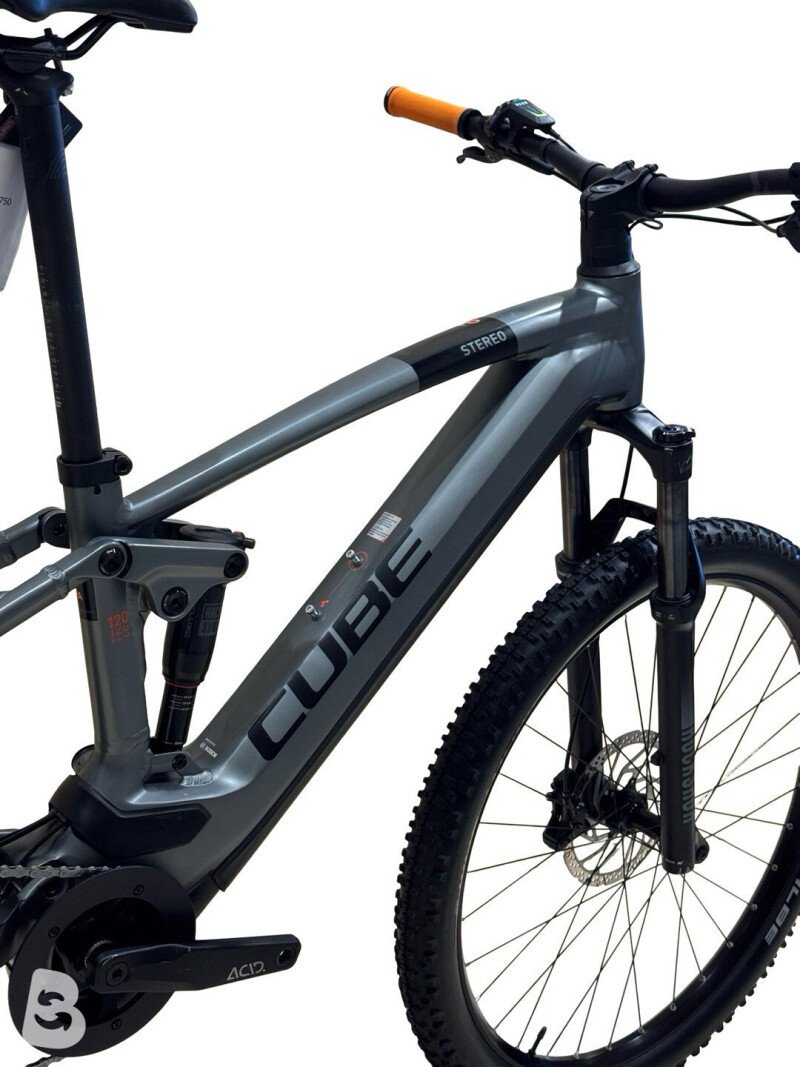 Cube Stereo Hybrid 120 Pro 750 Shimano Deore 2024