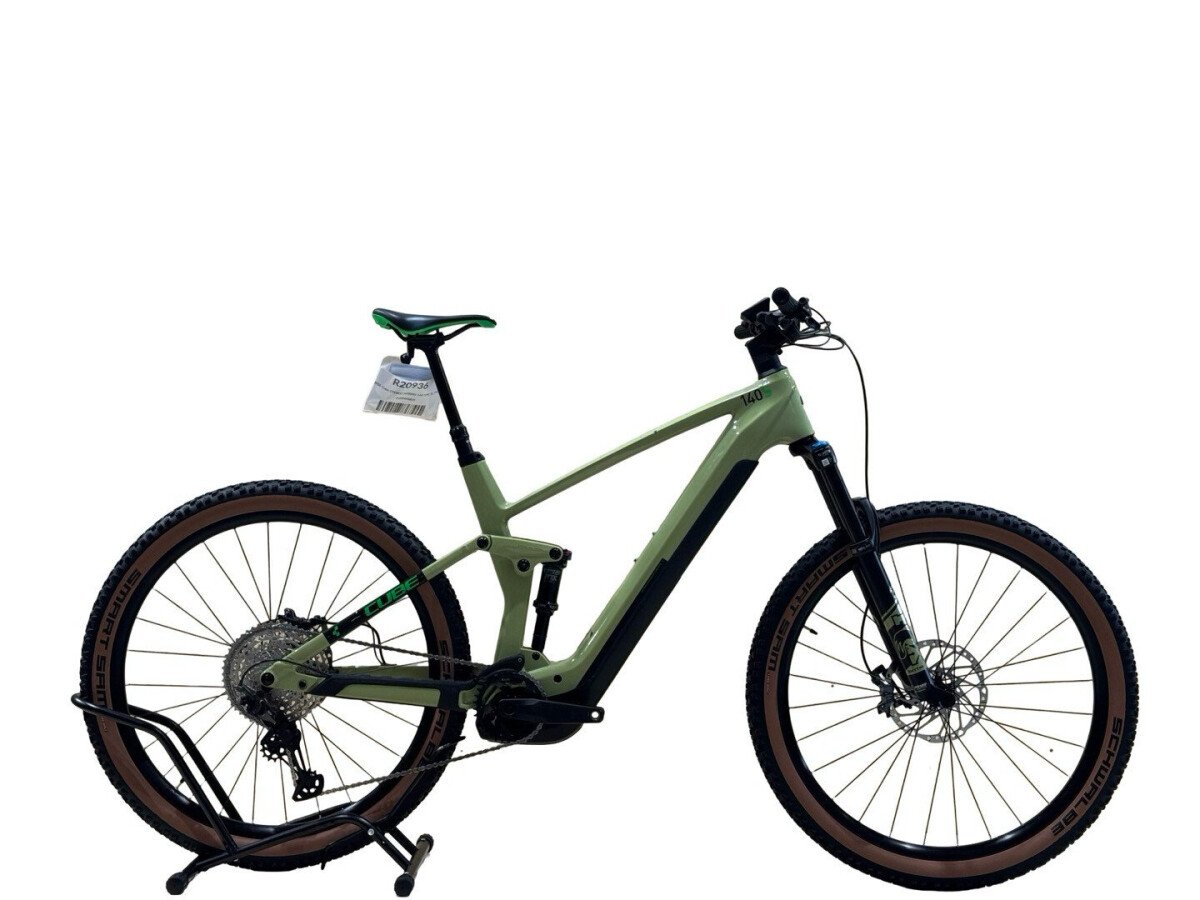Cube Stereo Hybrid 140 HPC SL 750 Carbon Shimano XT 2022