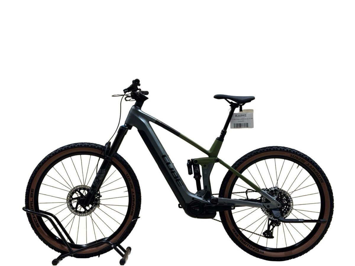 Cube Stereo Hybrid 140 HPC TM 750 Carbon Sram GX 2024
