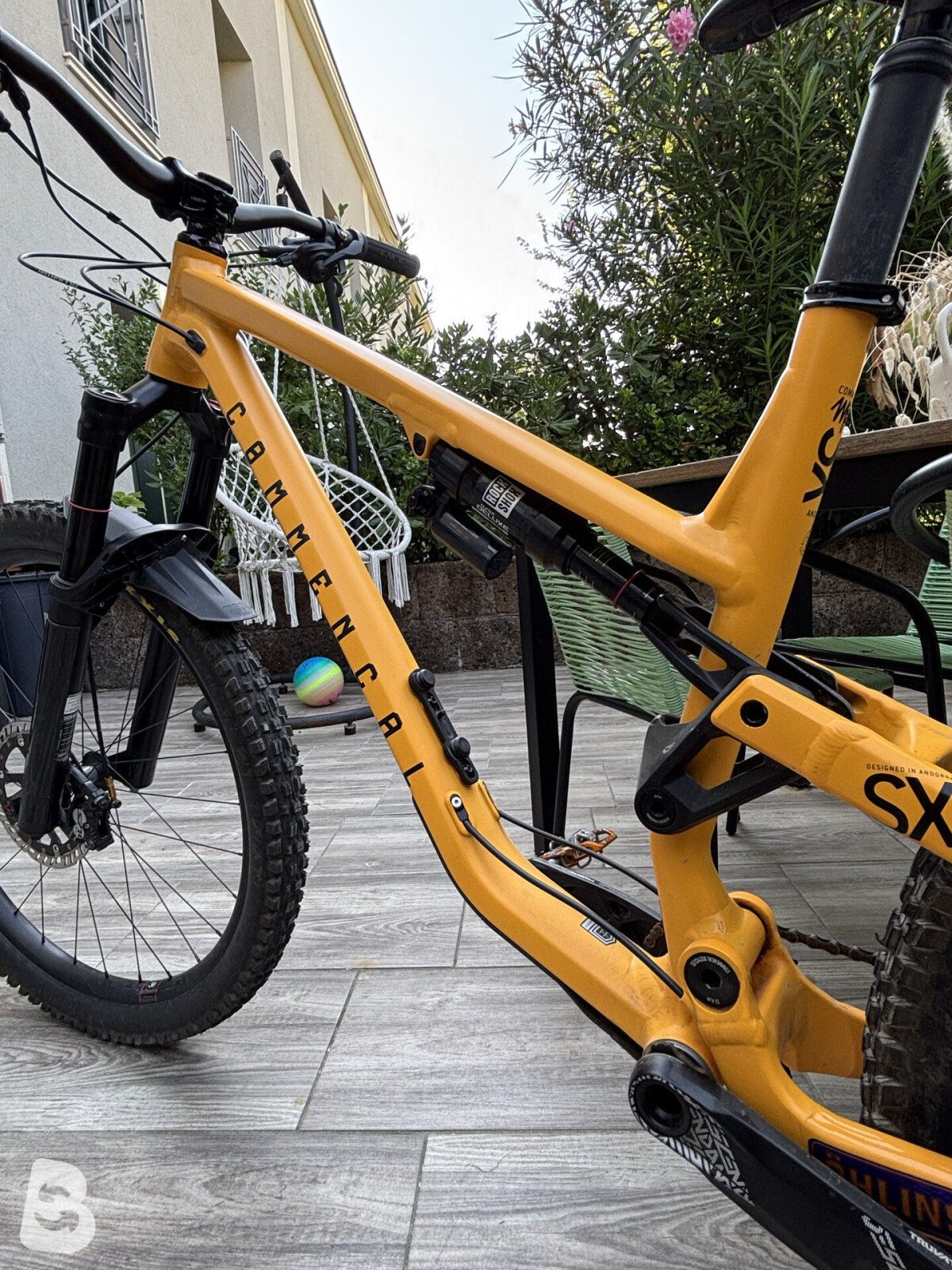 Commencal META SX V4 OHLINS EDITION 2022