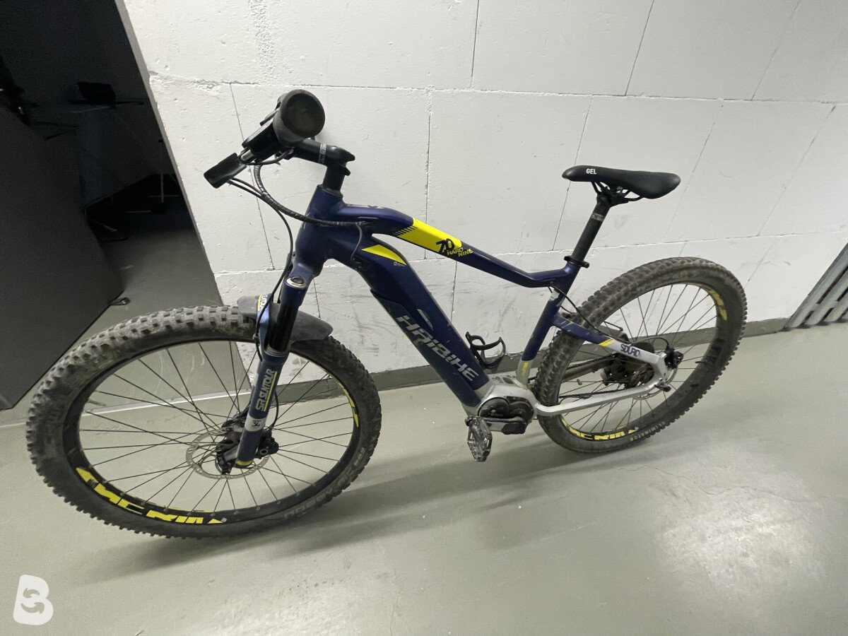 Haibike Sduro Hardnine 7.0 2018