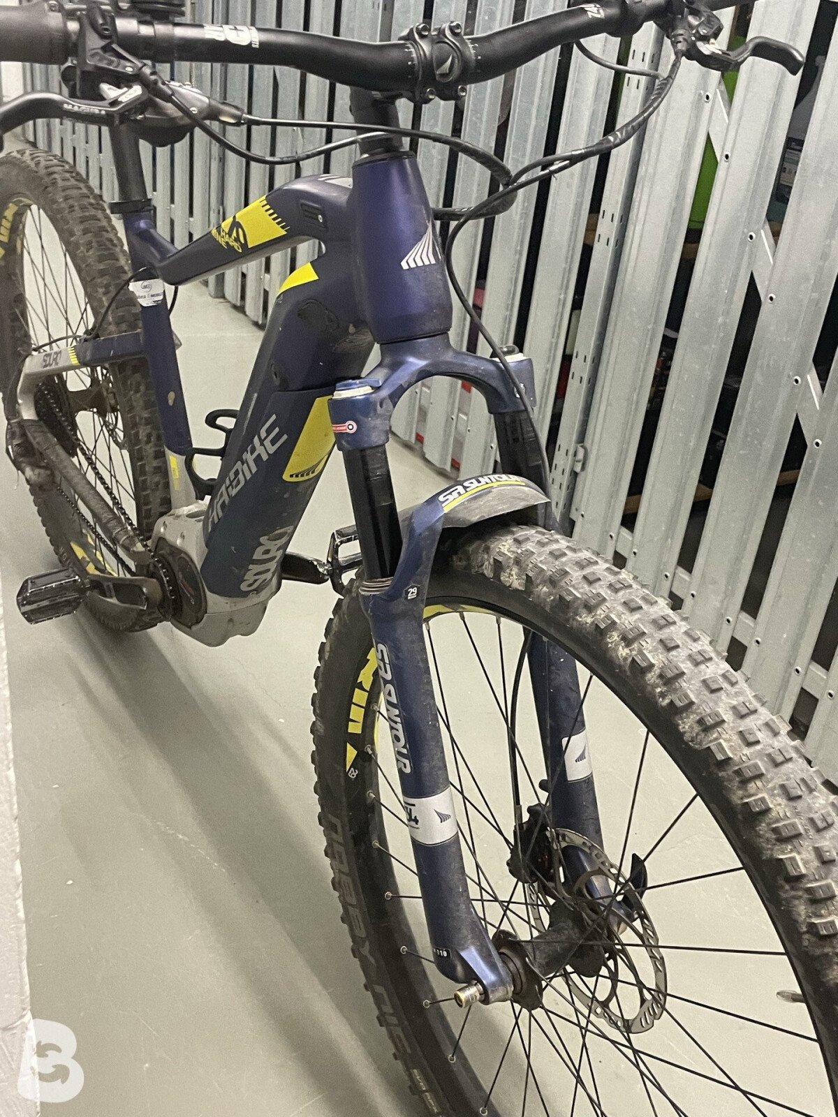 Haibike Sduro Hardnine 7.0 2018