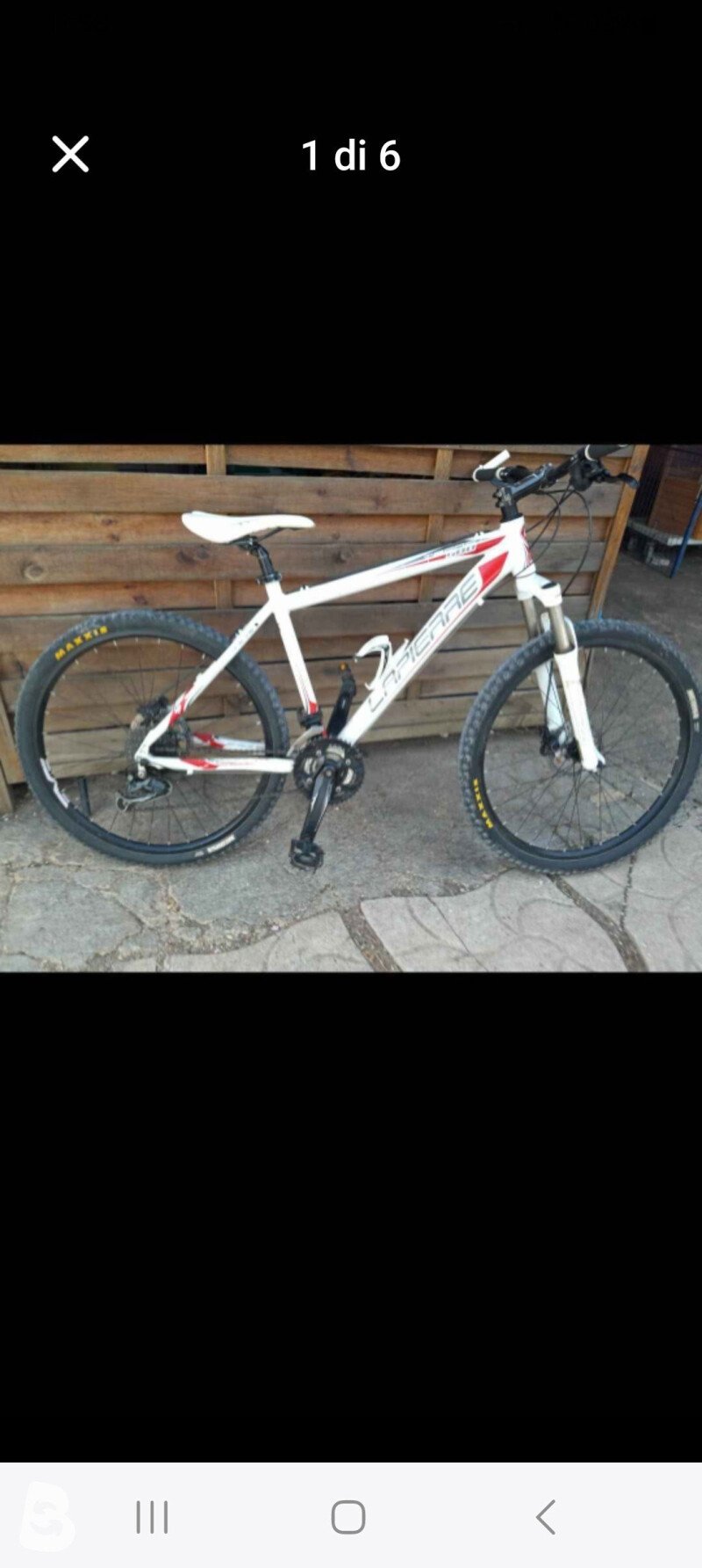 Lapierre Techinc 400 2010
