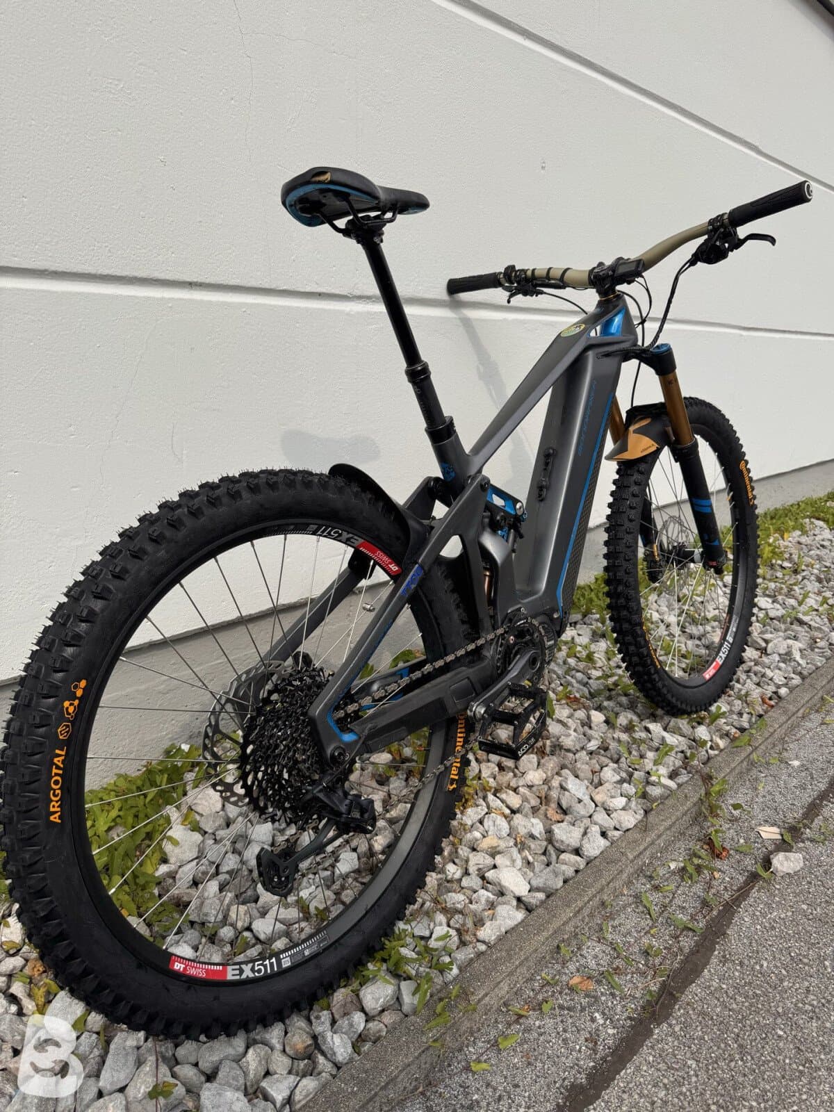 Mondraker e-Crusher Carbon RR+ 2018