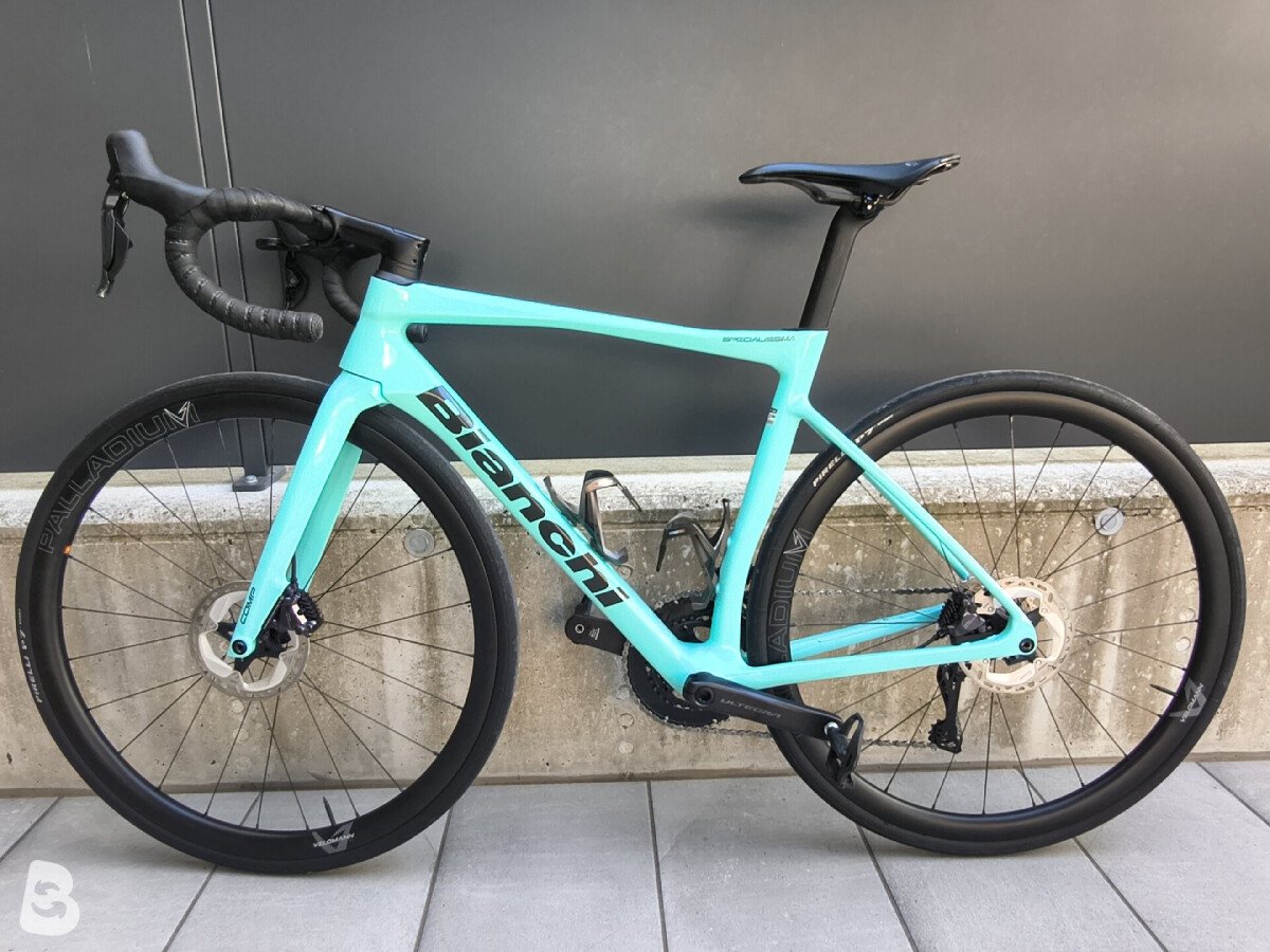 Bianchi Specialissima COMP Ultegra Di2 2024