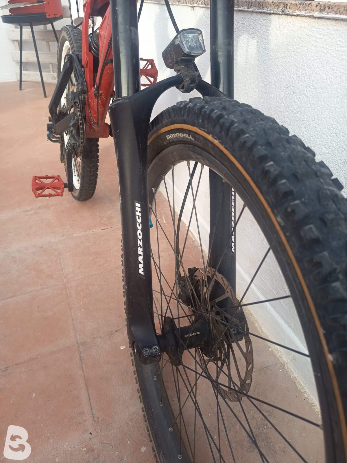 Mondraker Descenso