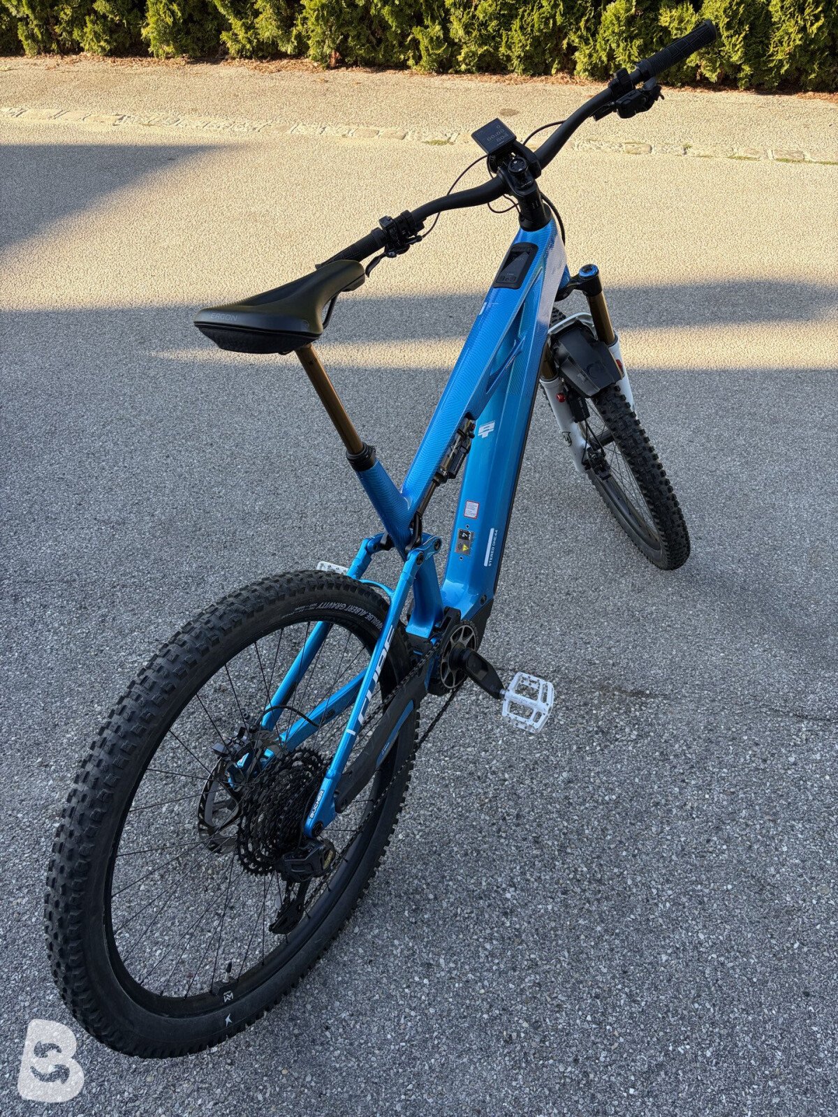 Cube Stereo Hybrid One 44 Action Team 2026