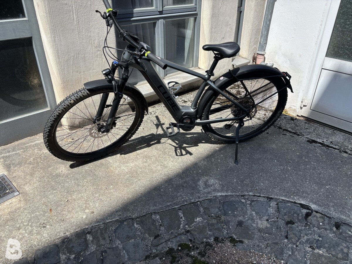 Cube REACTION HYBRID, PRO 500 ALLROAD 2022