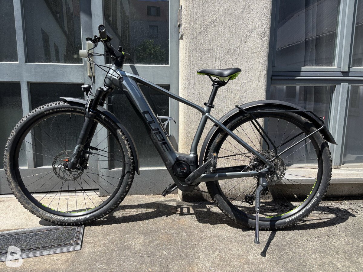 Cube REACTION HYBRID, PRO 500 ALLROAD 2022
