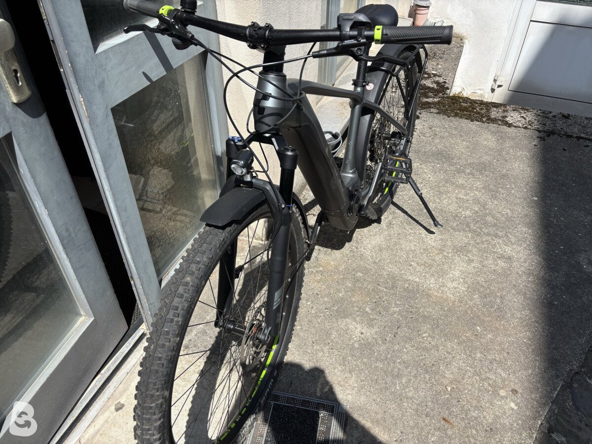 Cube REACTION HYBRID, PRO 500 ALLROAD 2022