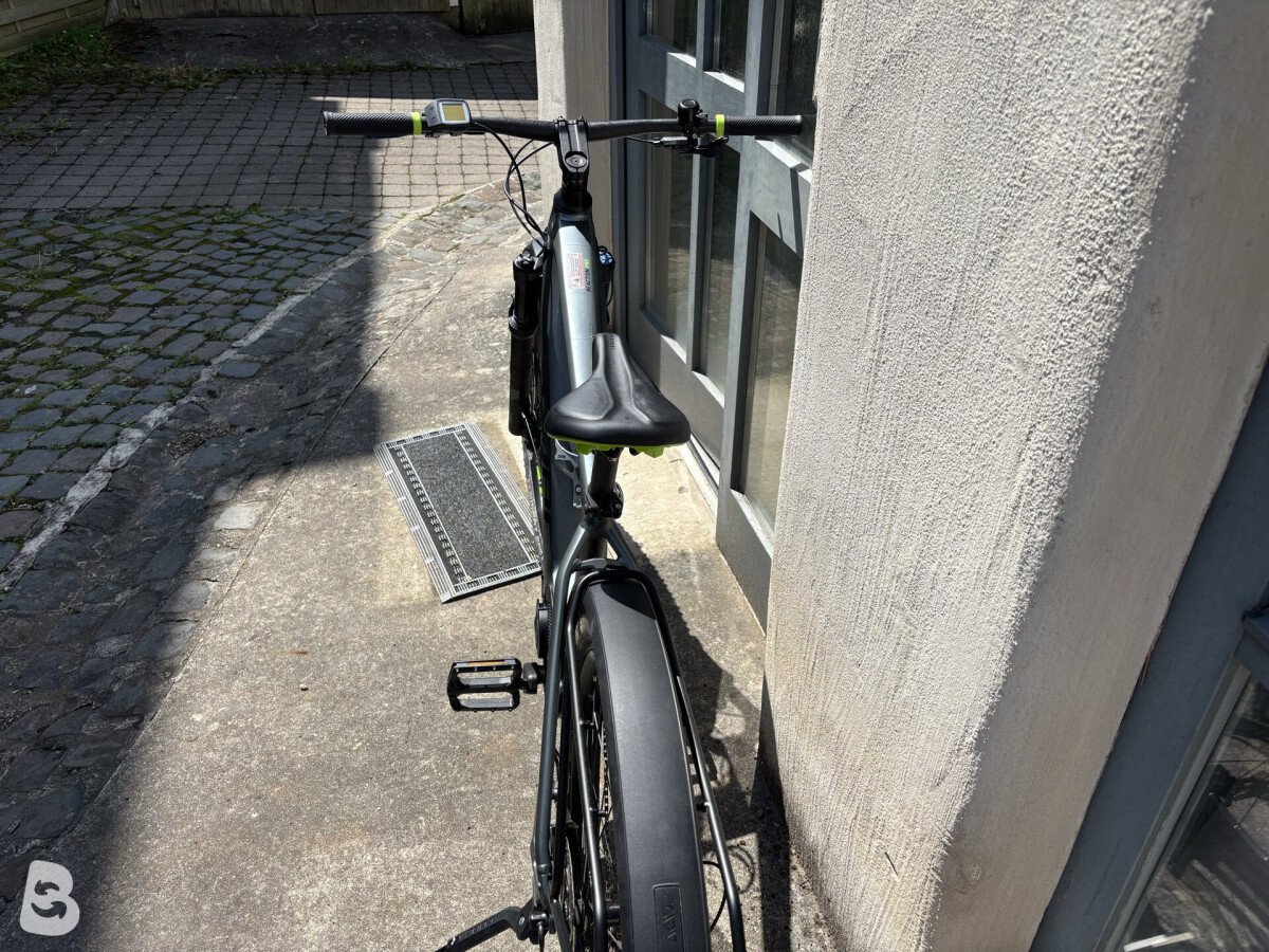 Cube REACTION HYBRID, PRO 500 ALLROAD 2022