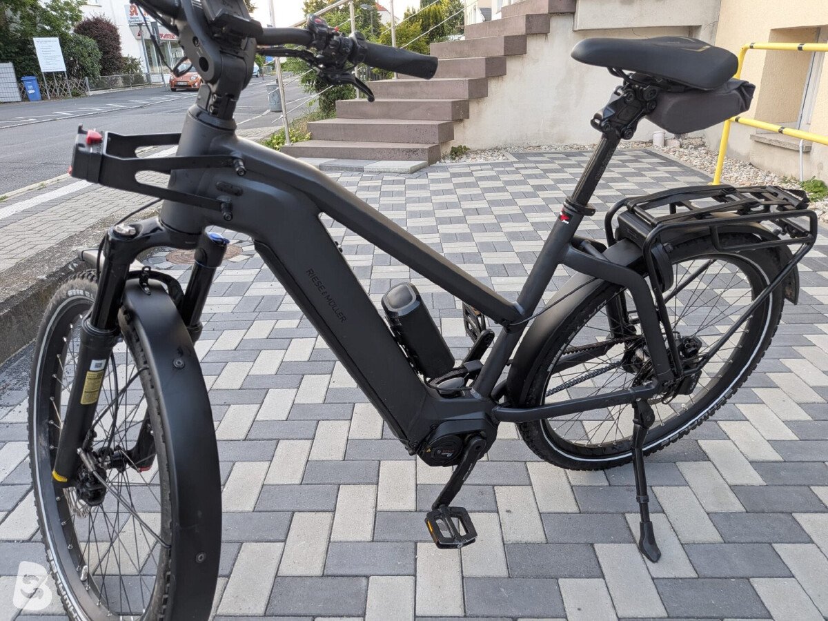 Riese & Müller Charger 4 Mixte GT rohloff 2024