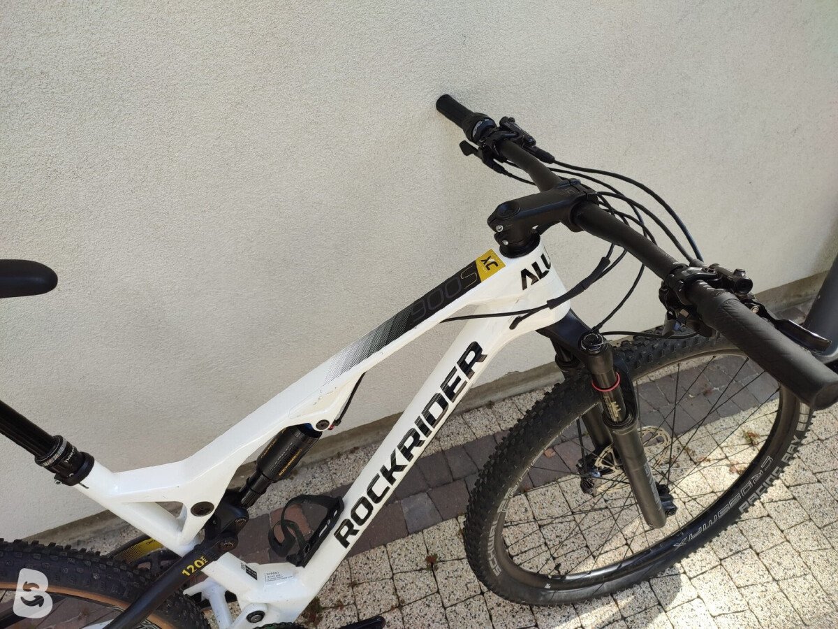 Rockrider 29 inch Full Suspension Carbon Mountain Bike XC 900 2022