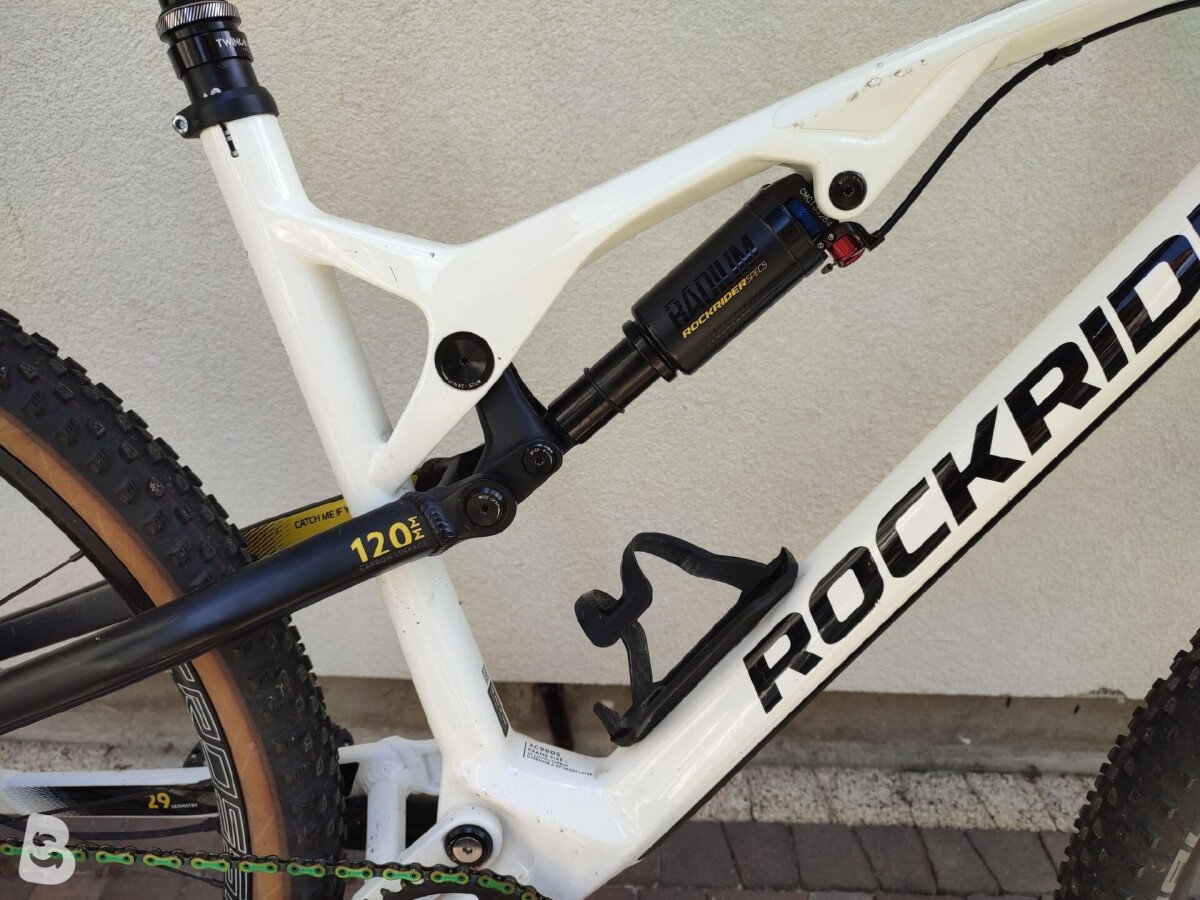 Rockrider 29 inch Full Suspension Carbon Mountain Bike XC 900 2022