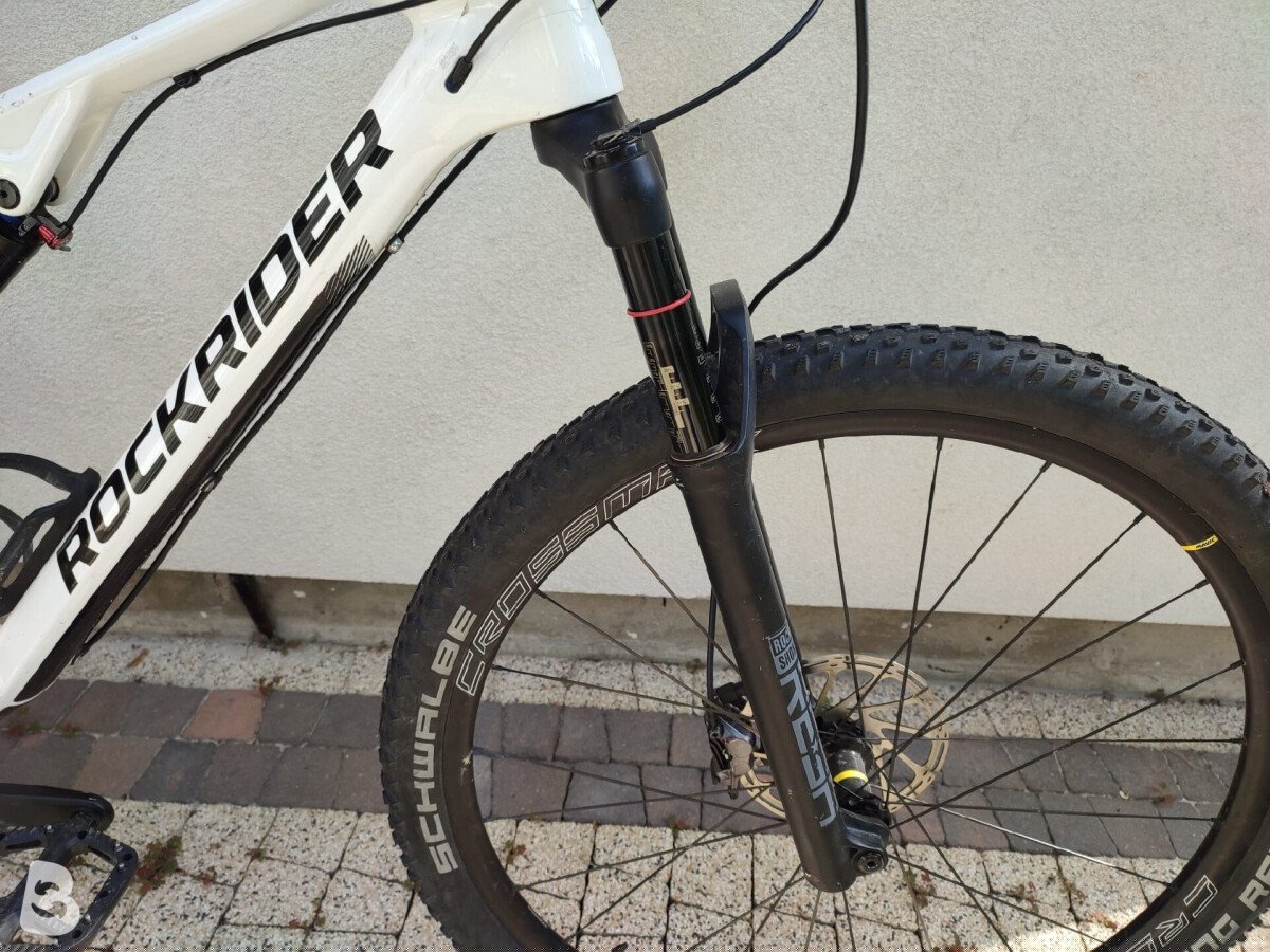 Rockrider 29 inch Full Suspension Carbon Mountain Bike XC 900 2022