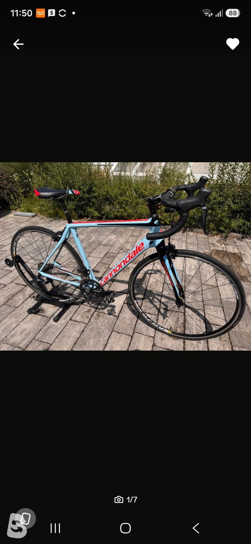 Cannondale Synapse Carbon Ultegra Di2 Top Zustand 2020