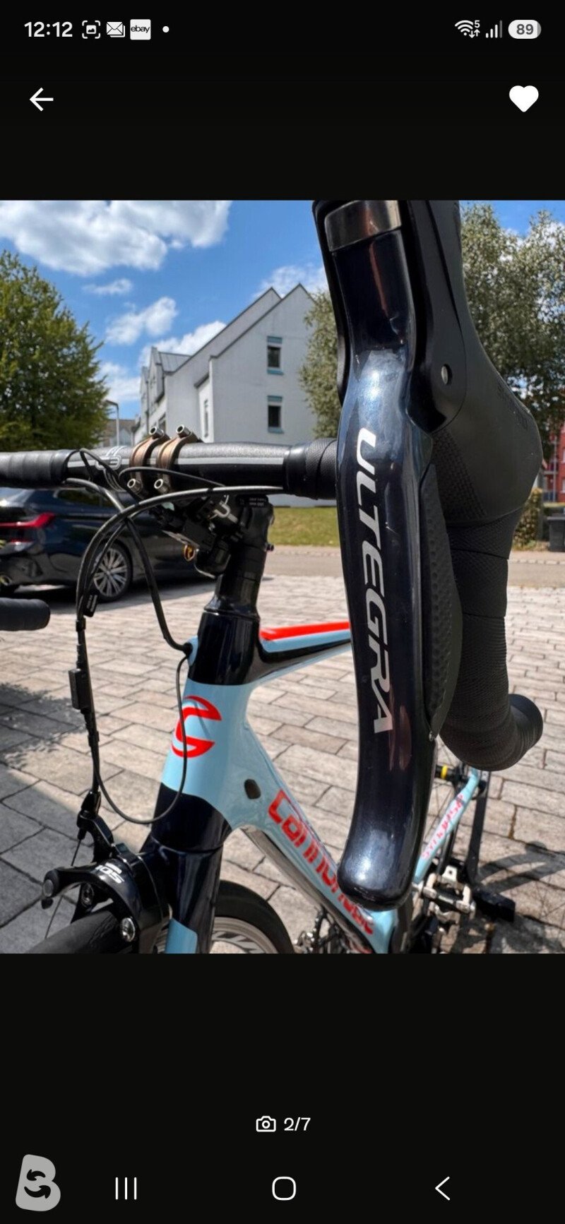 Cannondale Synapse Carbon Ultegra Di2 Top Zustand 2020