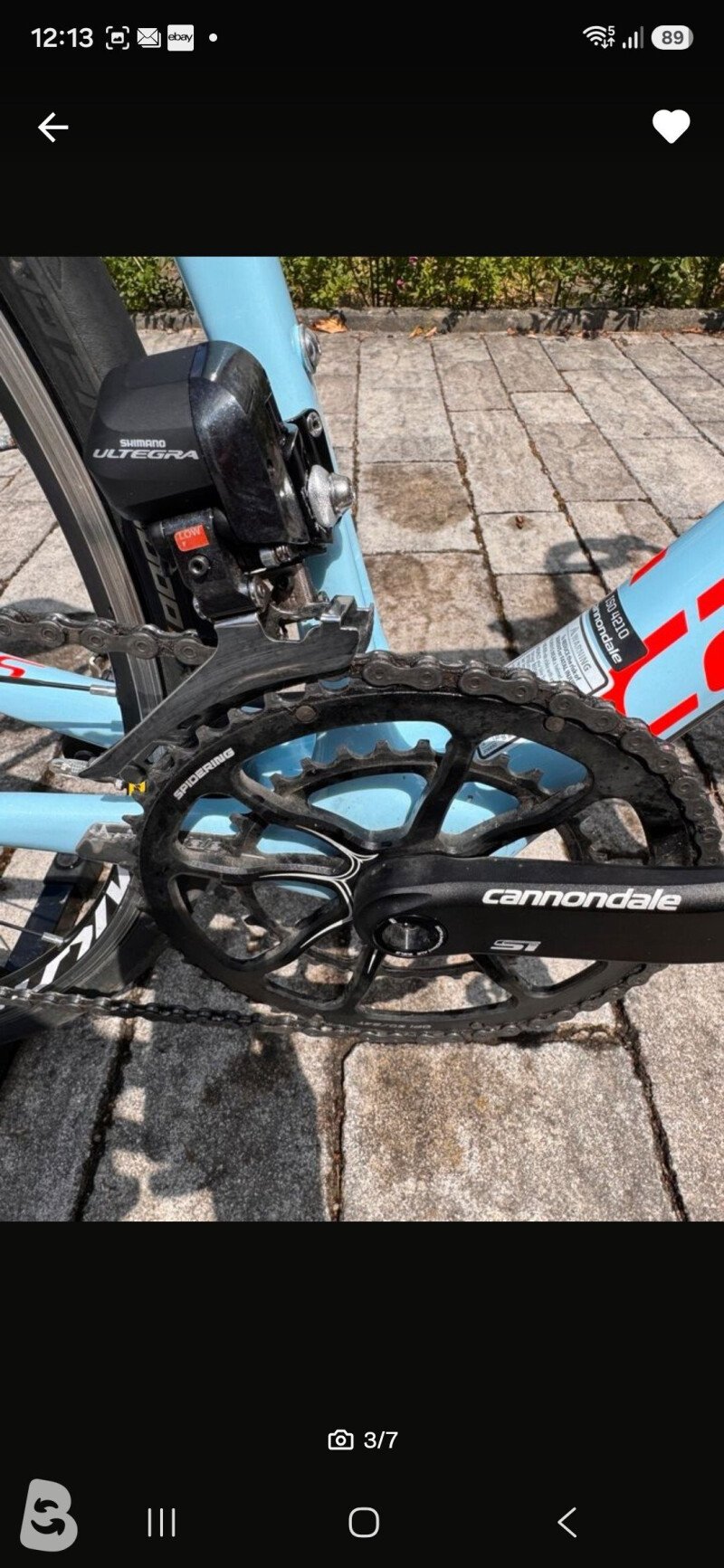 Cannondale Synapse Carbon Ultegra Di2 Top Zustand 2020