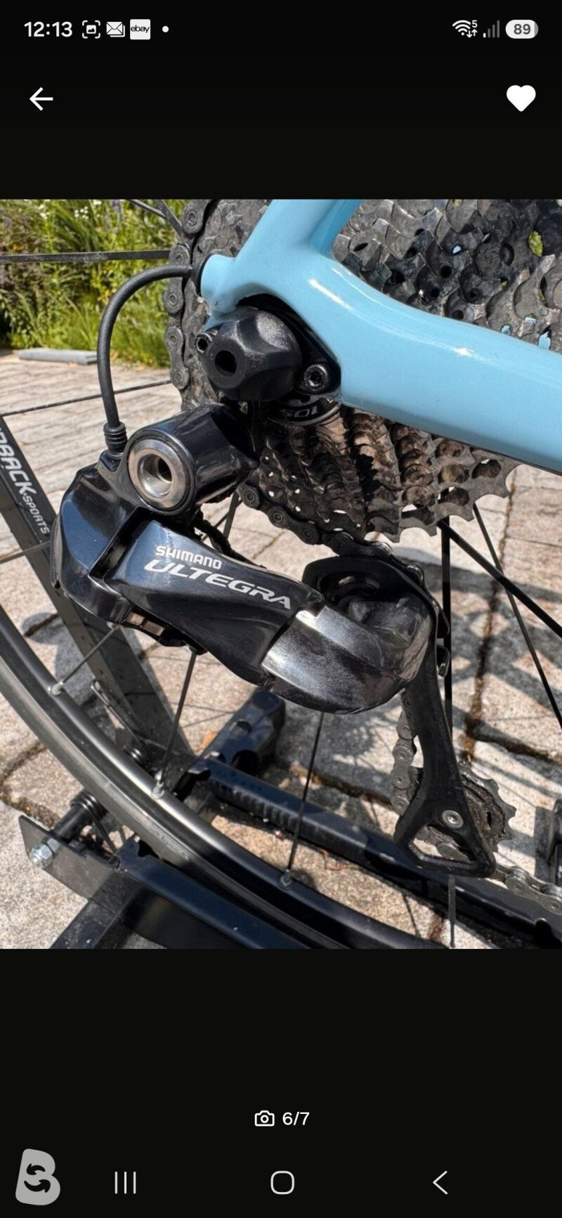 Cannondale Synapse Carbon Ultegra Di2 Top Zustand 2020