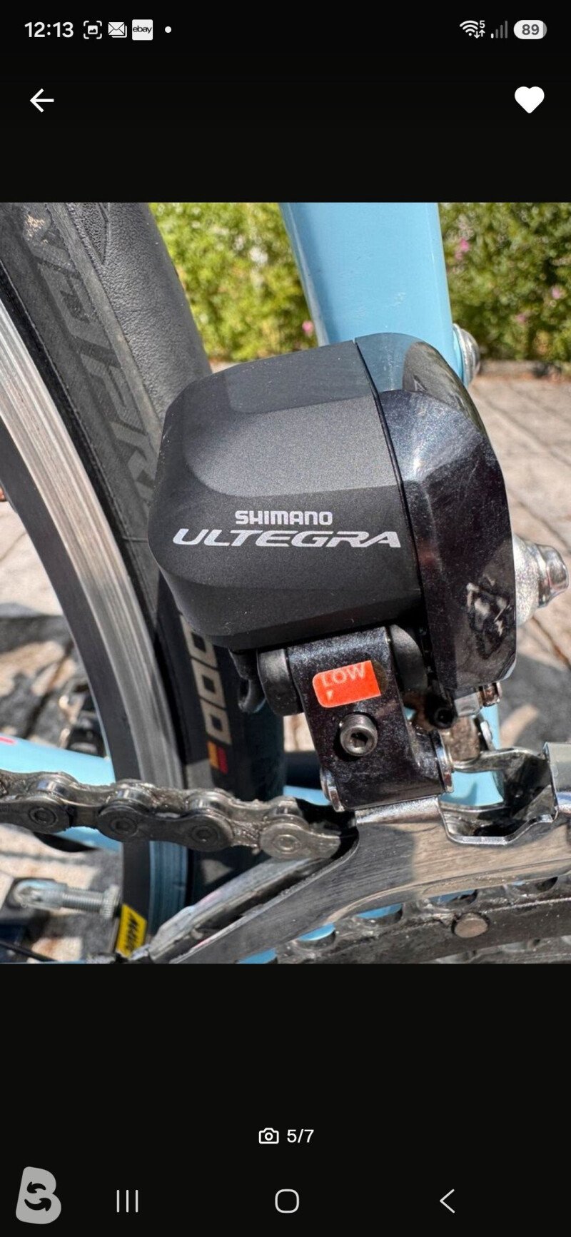 Cannondale Synapse Carbon Ultegra Di2 Top Zustand 2020