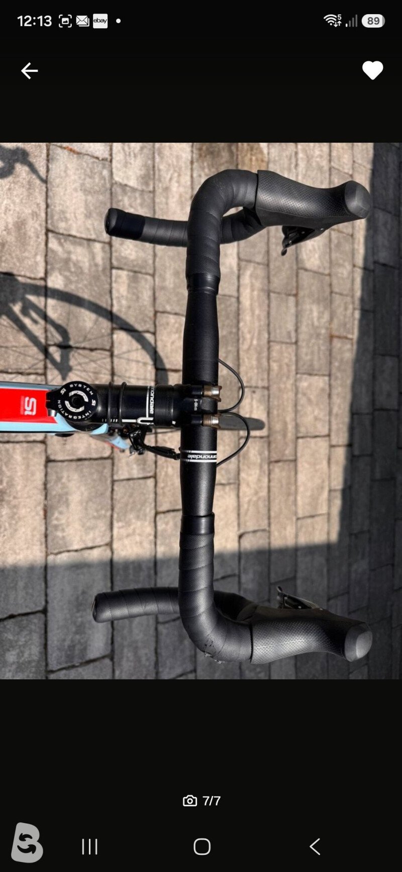 Cannondale Synapse Carbon Ultegra Di2 Top Zustand 2020