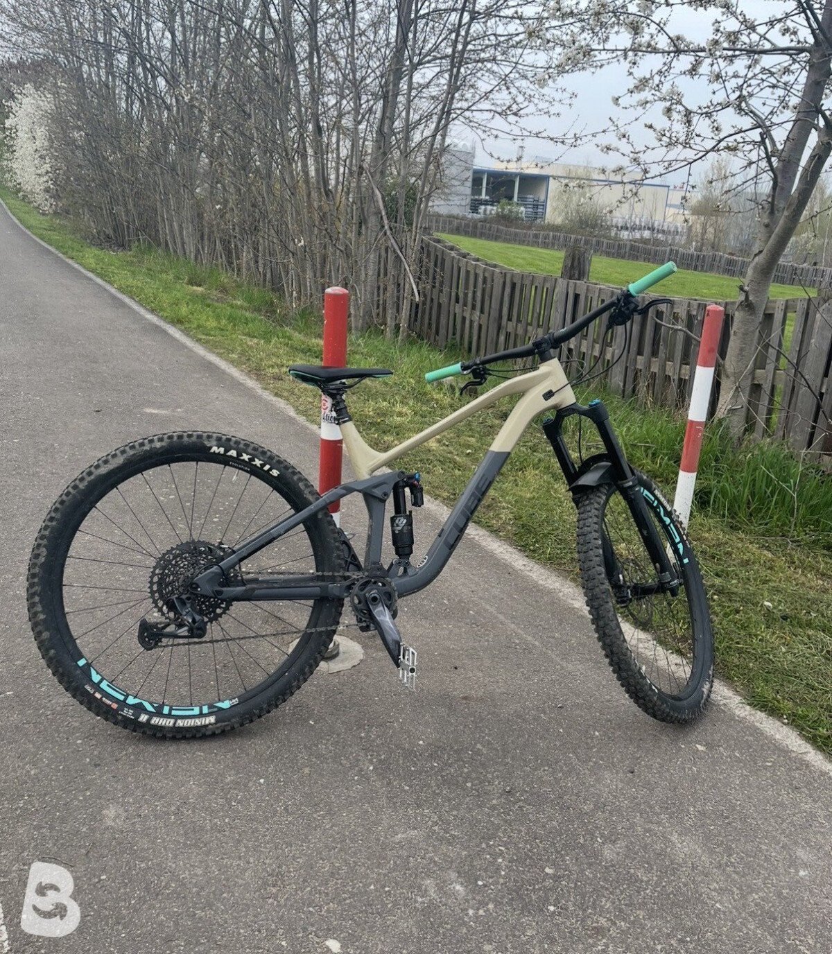 Cube Stereo 170 Race 2021