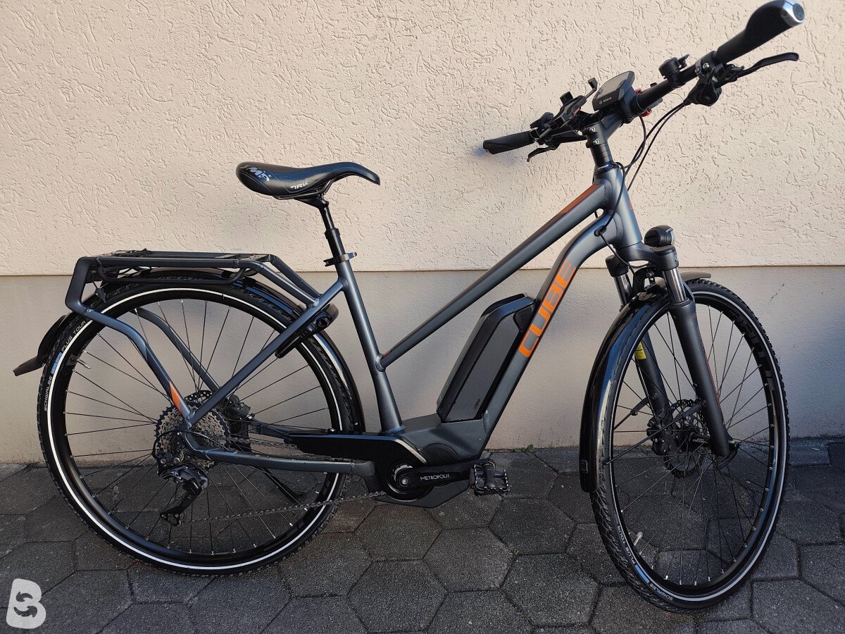 Cube Bikes Touring EXC Hybrid 500Wh Akku 2017