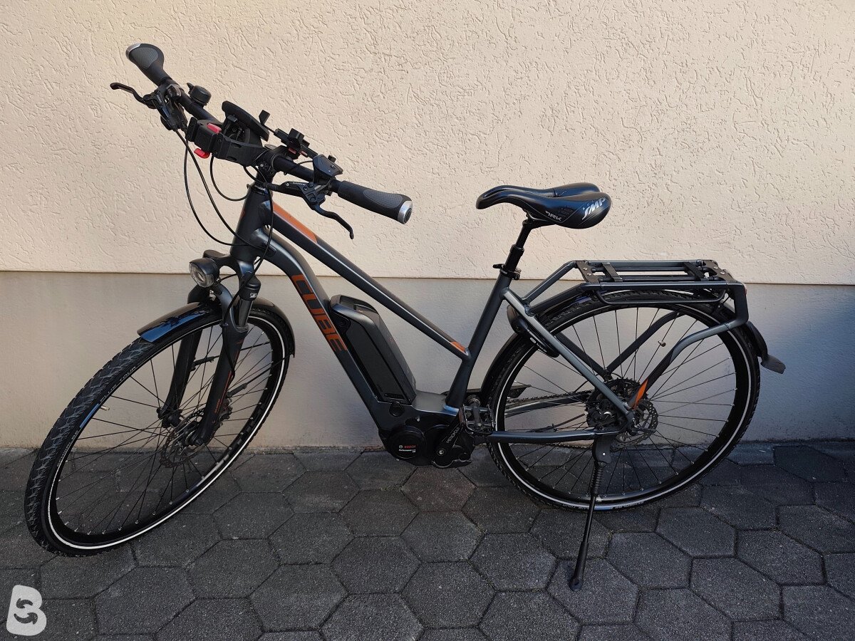Cube Bikes Touring EXC Hybrid 500Wh Akku 2017