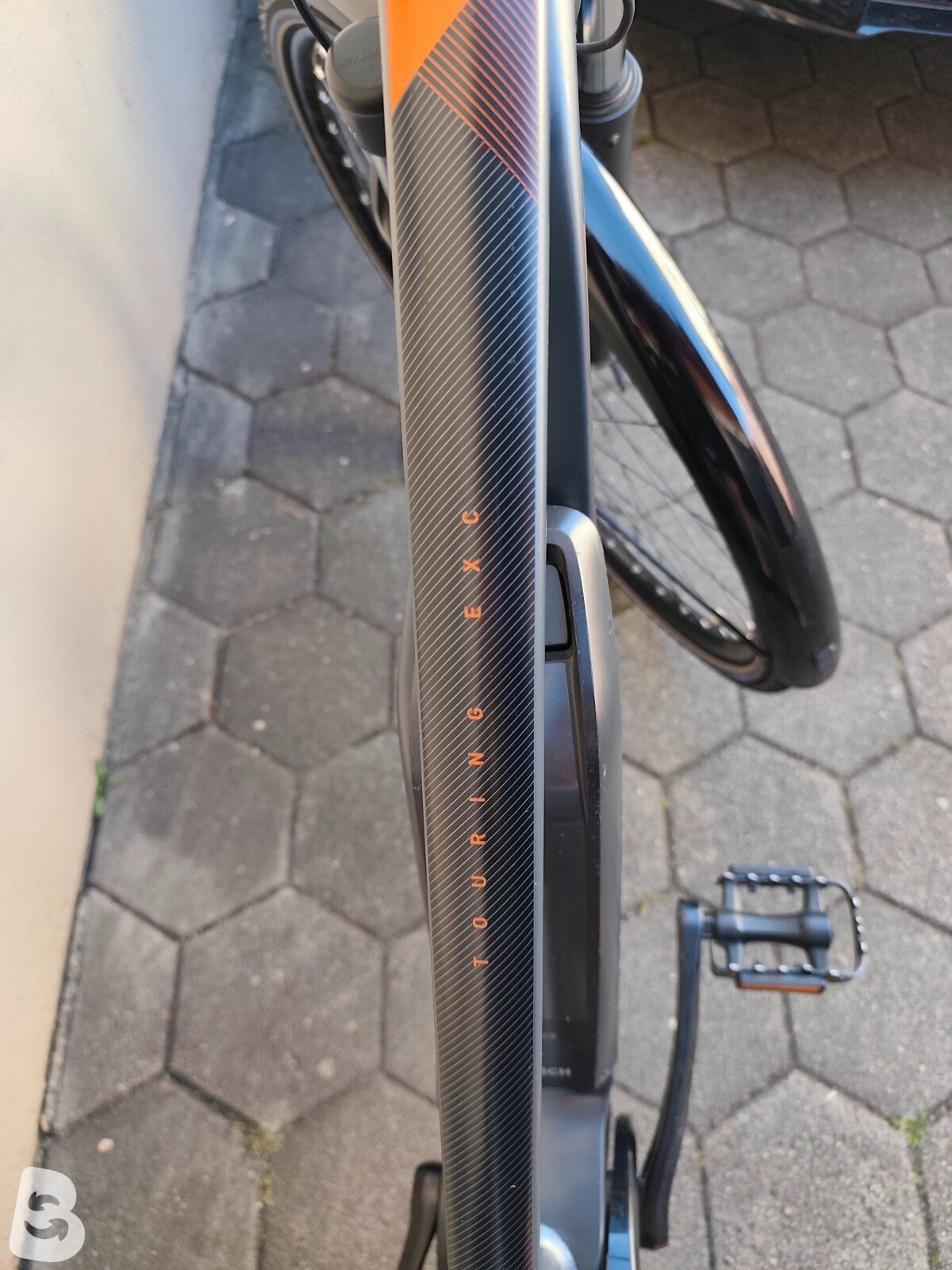 Cube Bikes Touring EXC Hybrid 500Wh Akku 2017