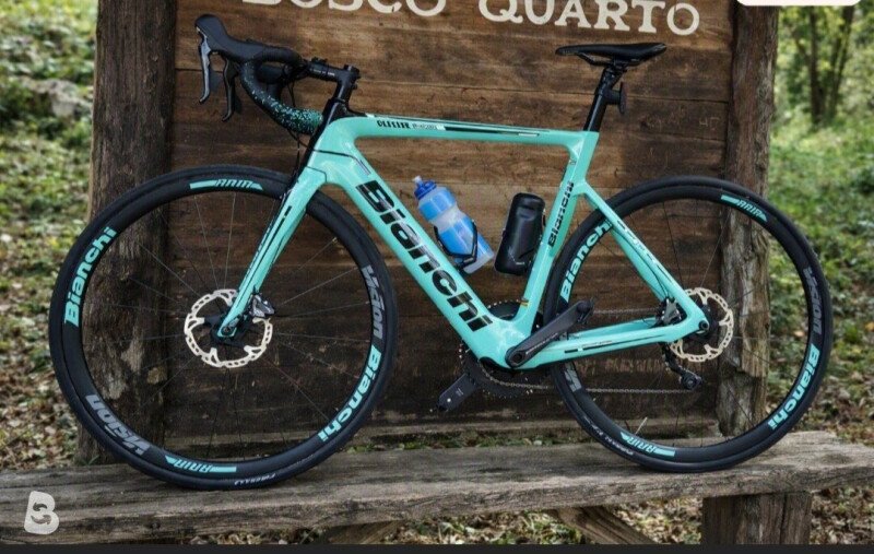 Bianchi Aria e-Road Ultegra 11v 2021
