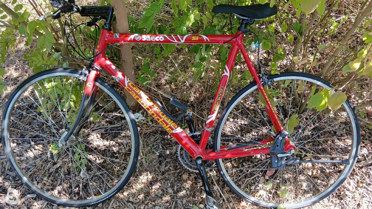 Cannondale Caad Saeco 2002