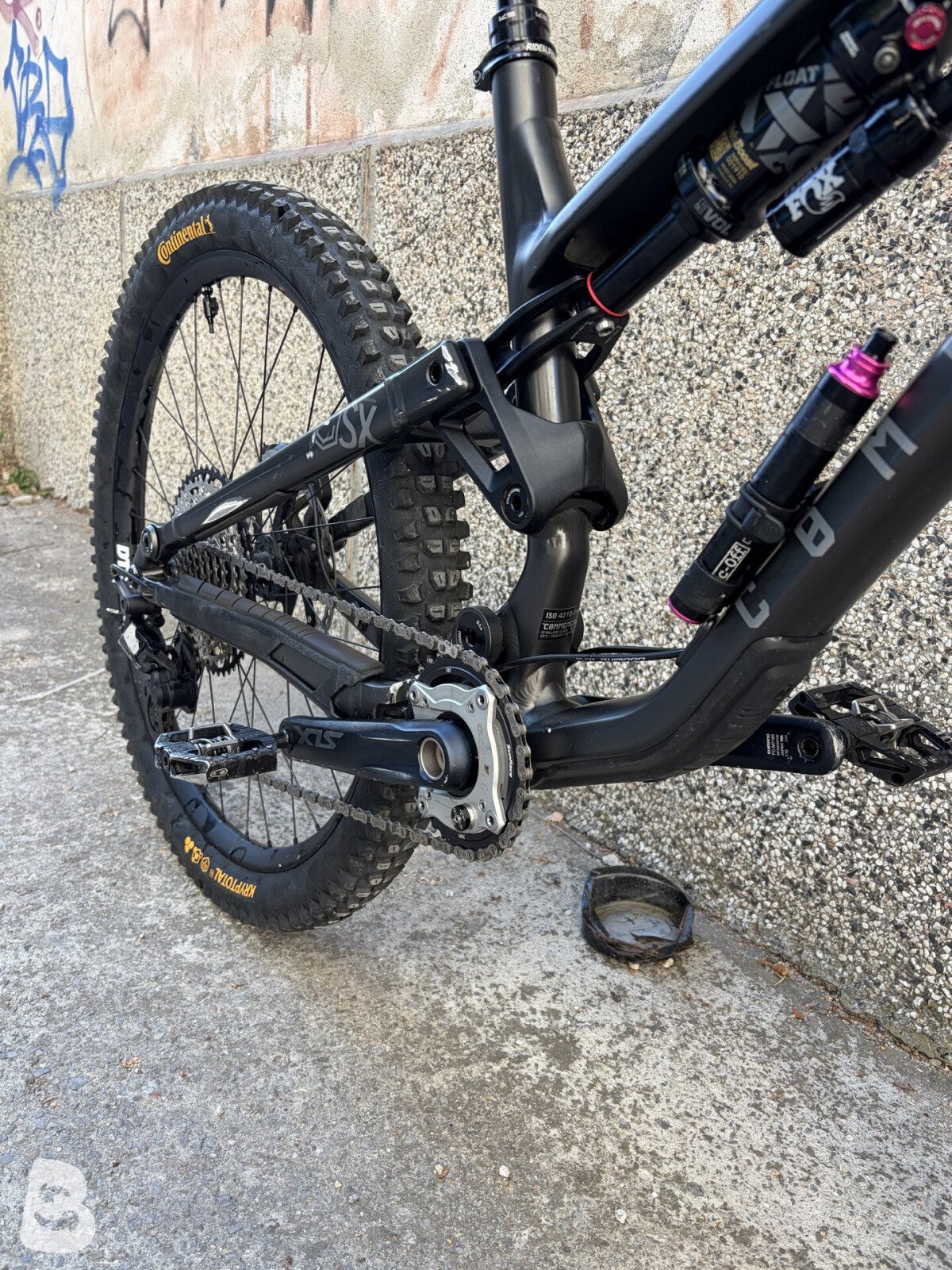 Commencal META SX V4 RACE 2022
