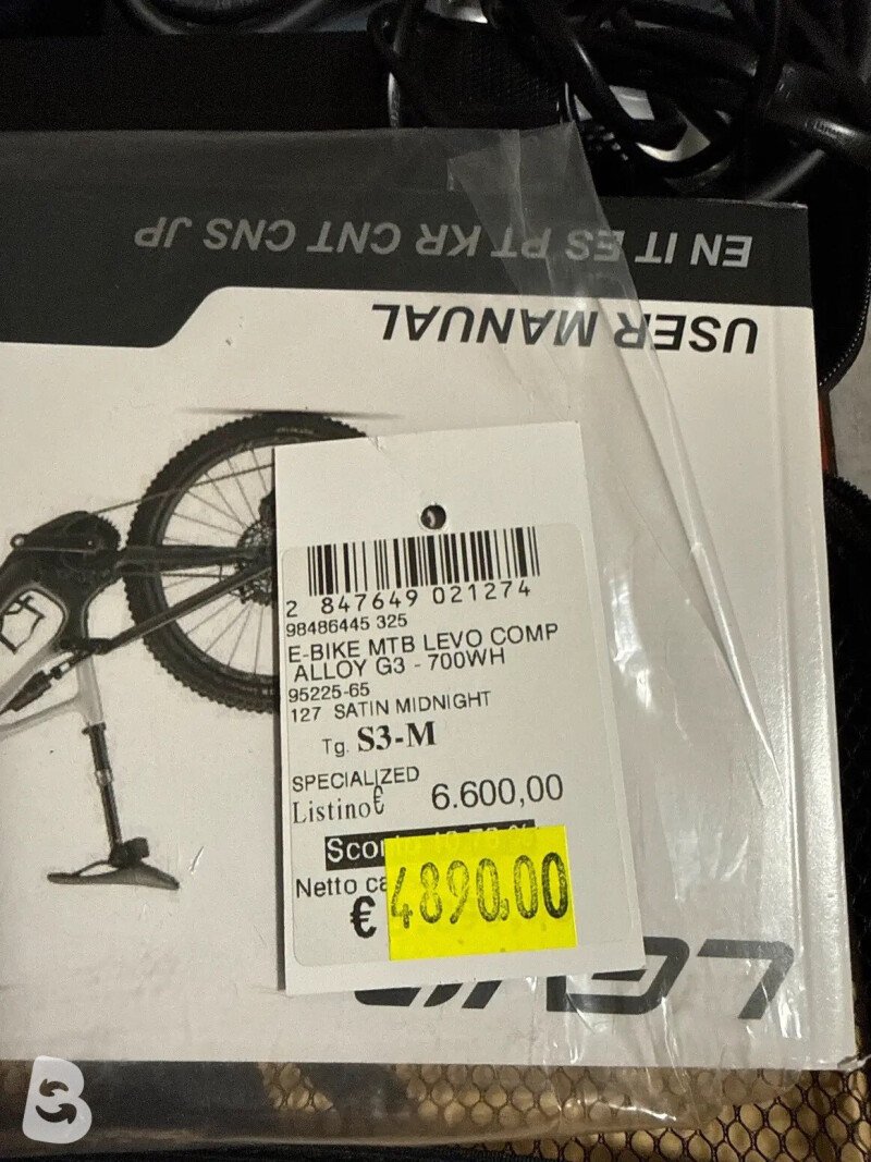 Specialized Turbo Levo 3 Comp Alloy 2025