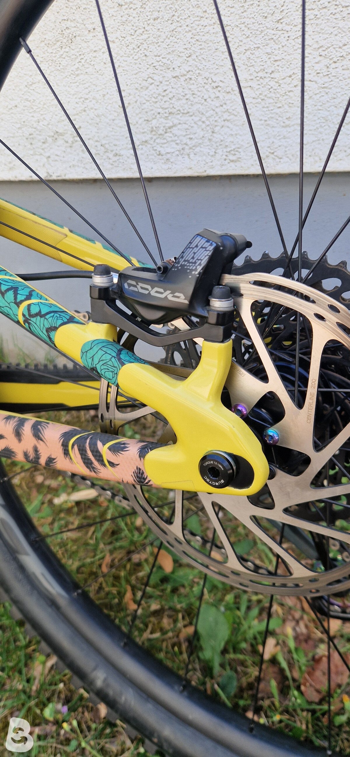 Santa Cruz MEGATOWER S / Carbon C / 29 2022
