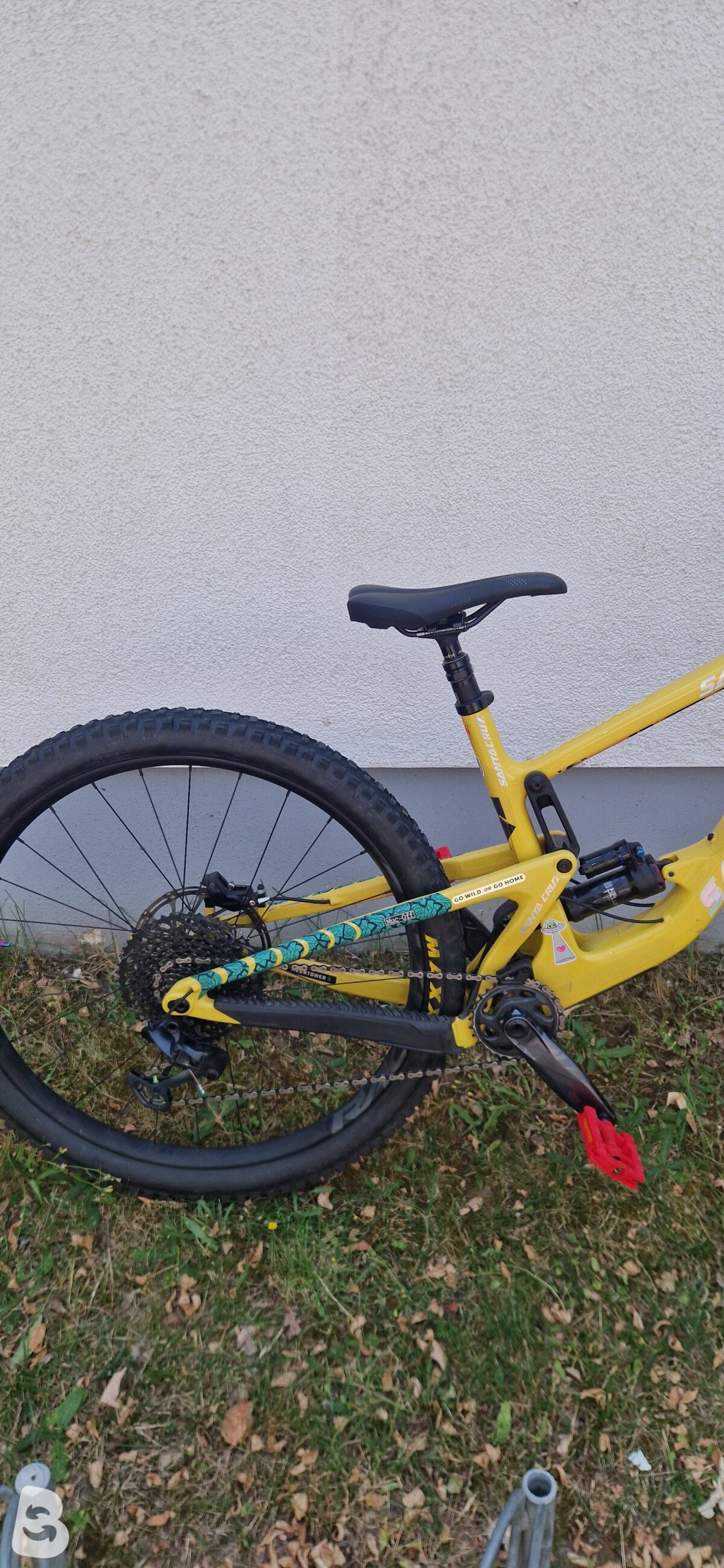 Santa Cruz MEGATOWER S / Carbon C / 29 2022