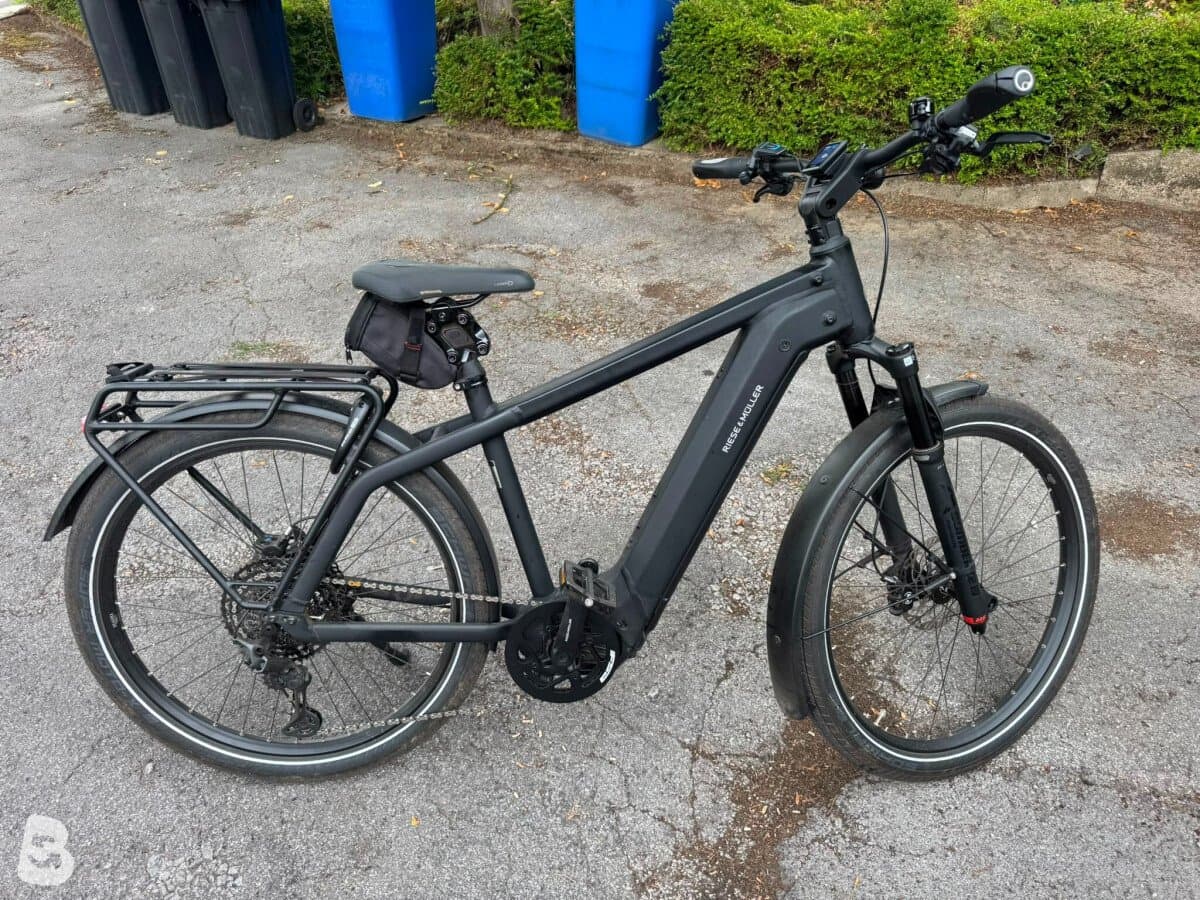 Riese & Müller Charger4 GT touring 2023