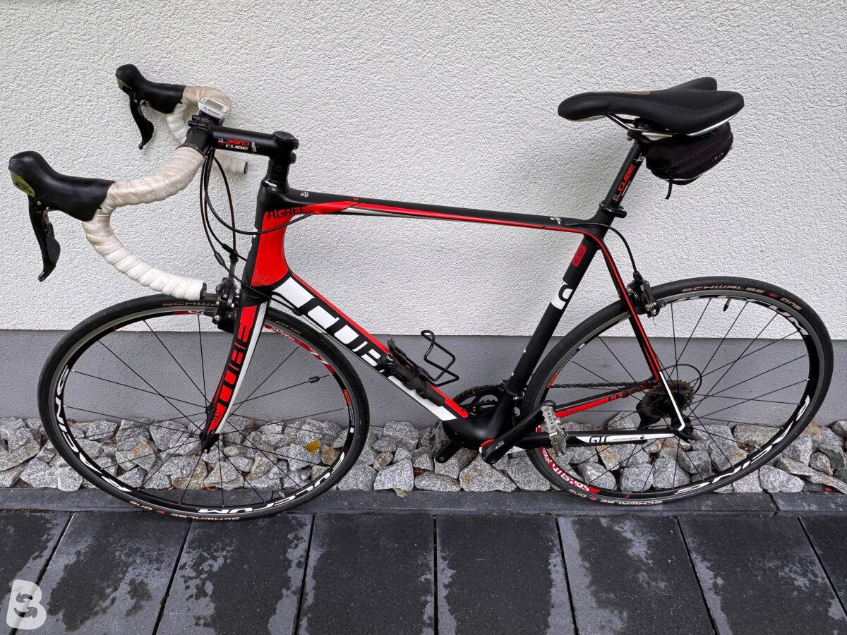 Cube Bikes Agree GTC 2015