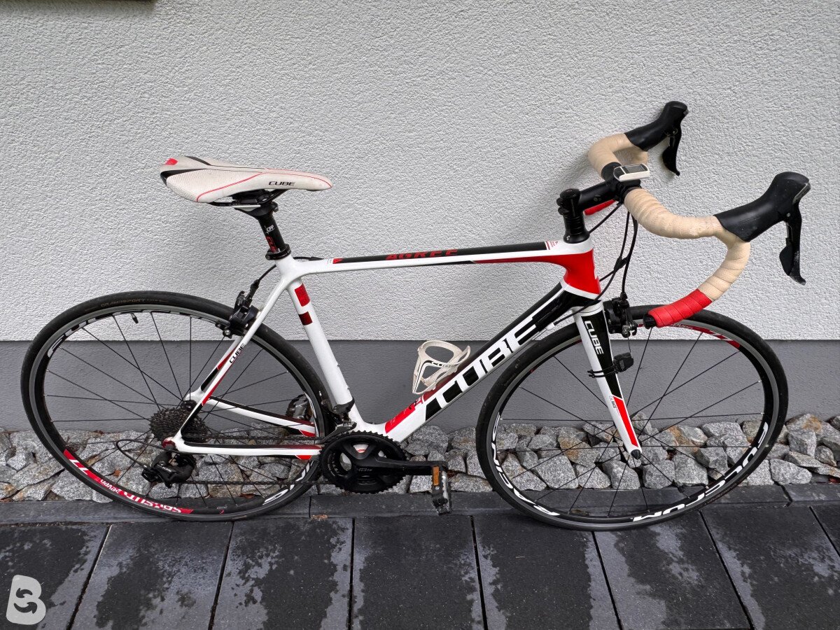 Cube Bikes Agree GTC 2015