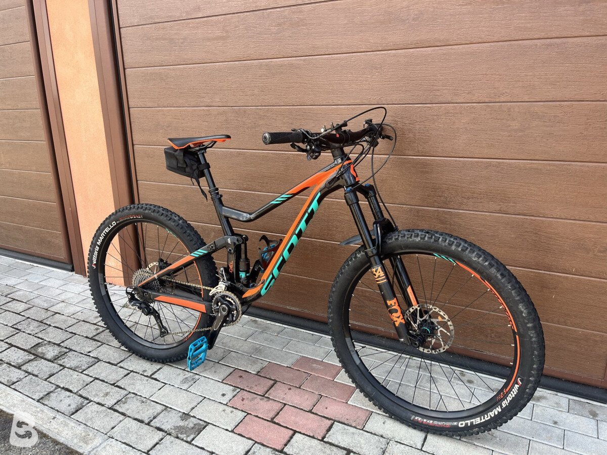Scott Genius 730 2018