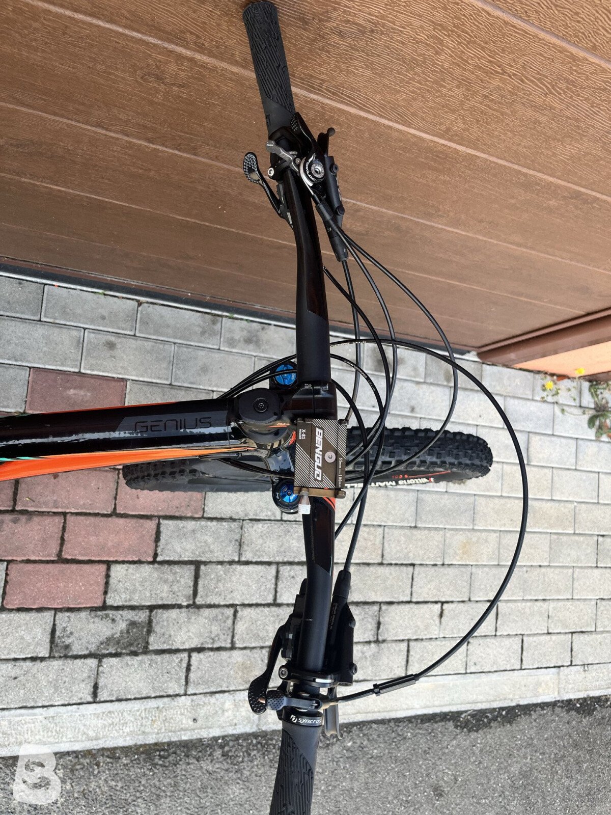 Scott Genius 730 2018