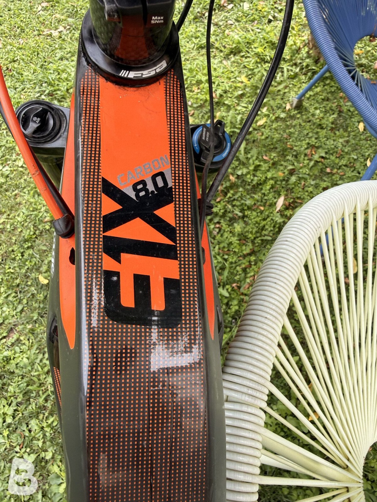 Olympia Carbon 8.0 EX 1 2020