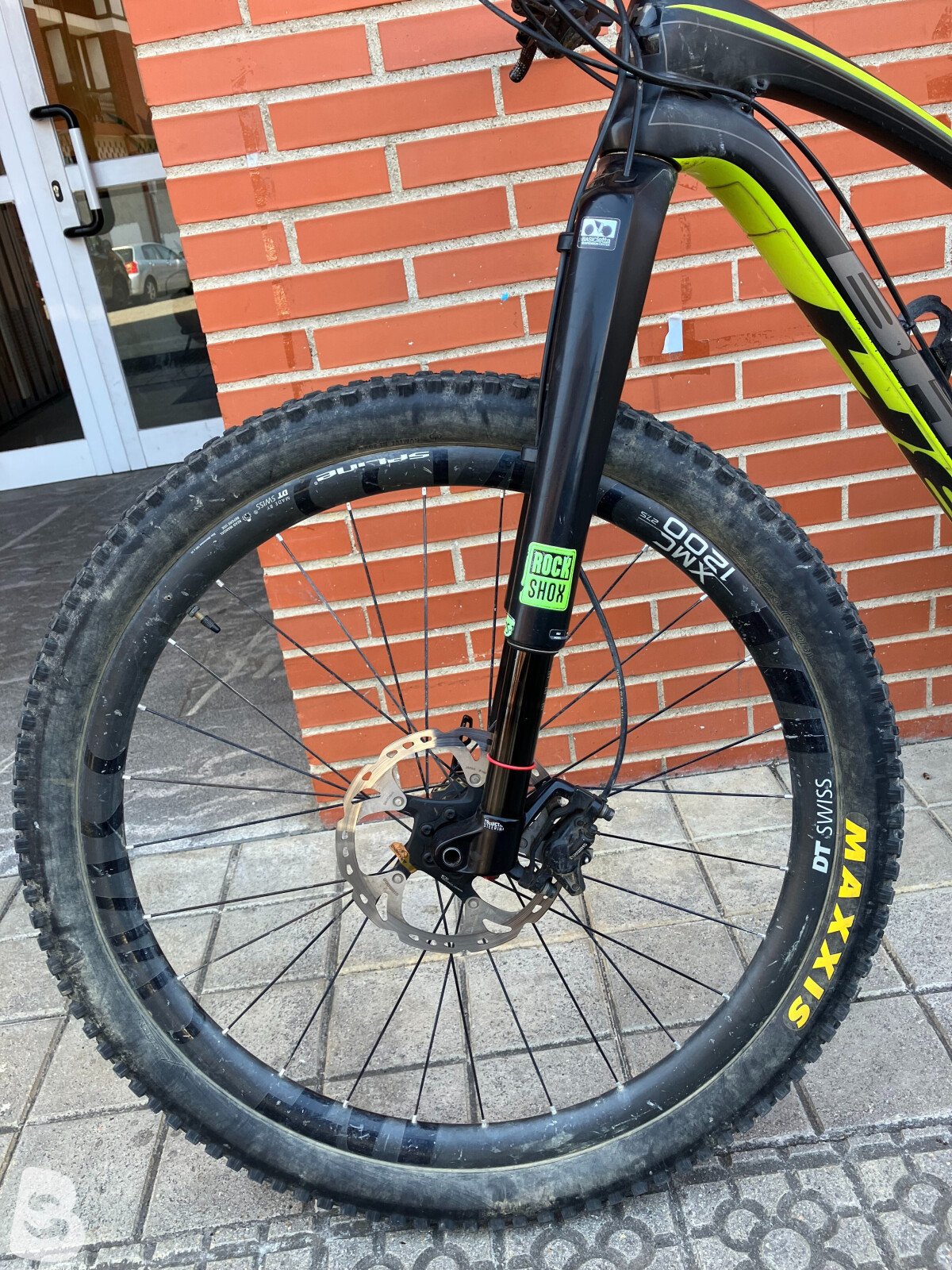 BH LYNX 4.8 27.5" CARBON RECON 2016