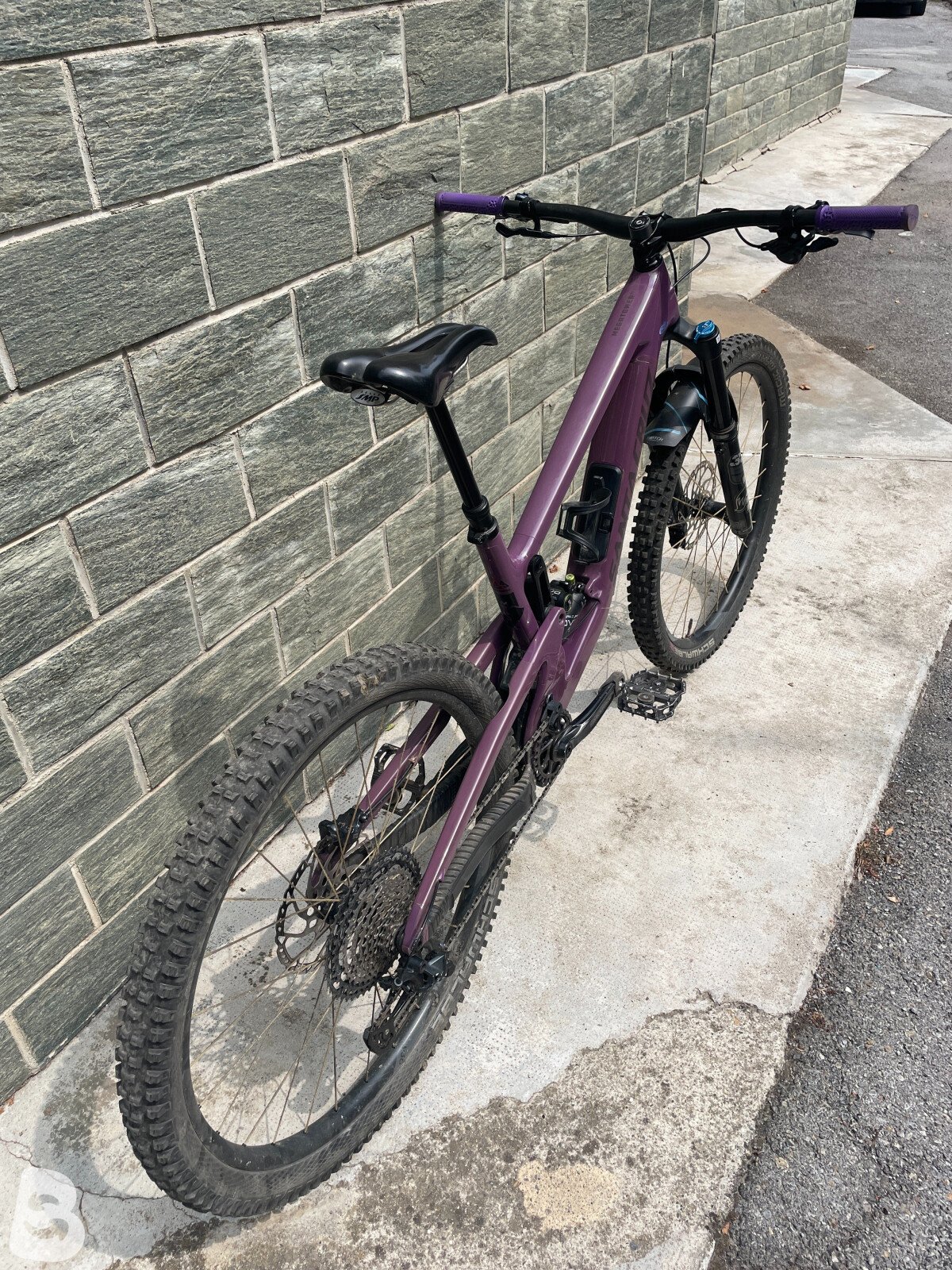 Santa Cruz Megatower v2 CC custom 2025
