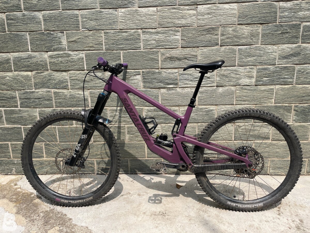 Santa Cruz Megatower v2 CC custom 2025
