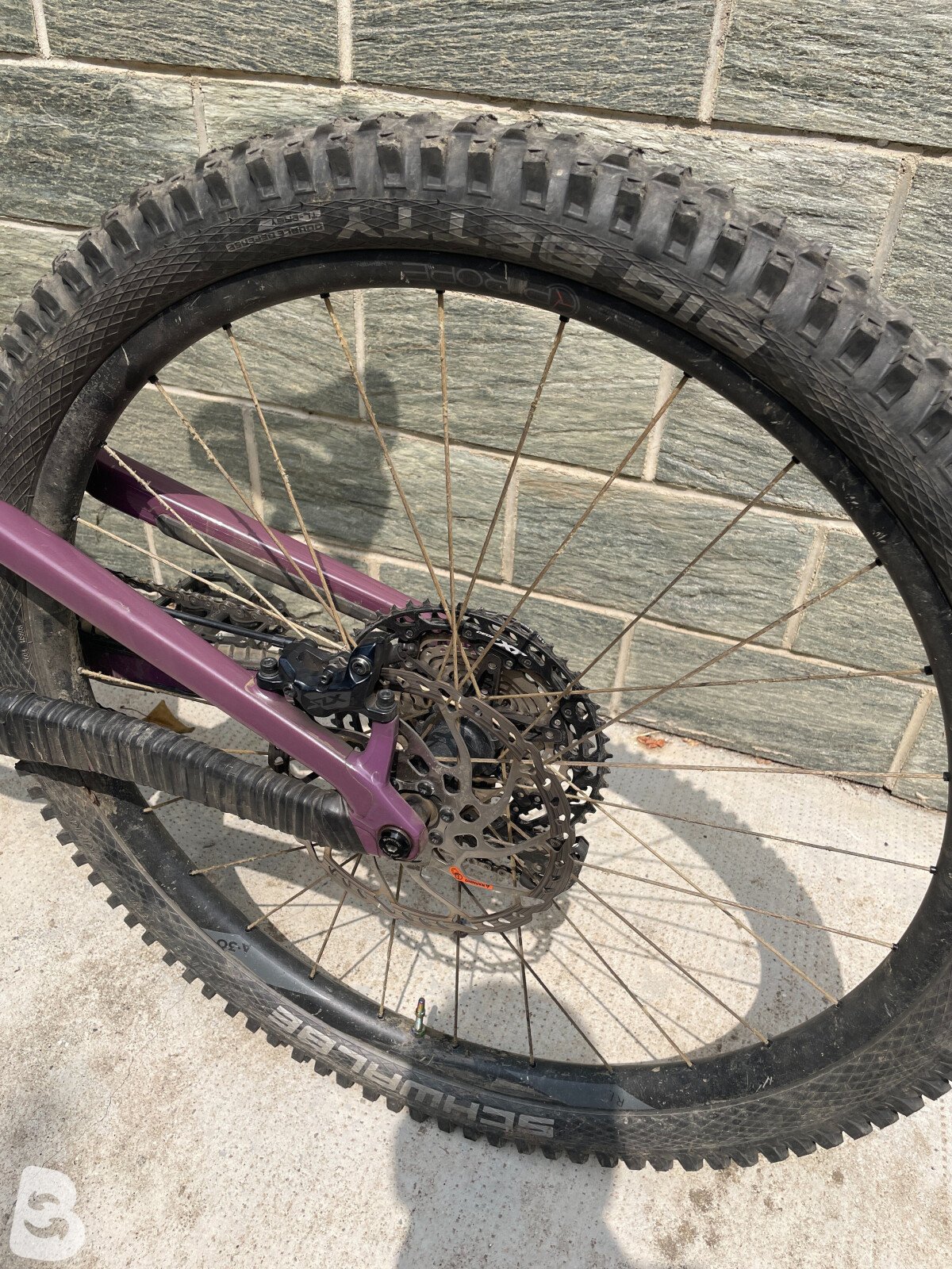 Santa Cruz Megatower v2 CC custom 2025