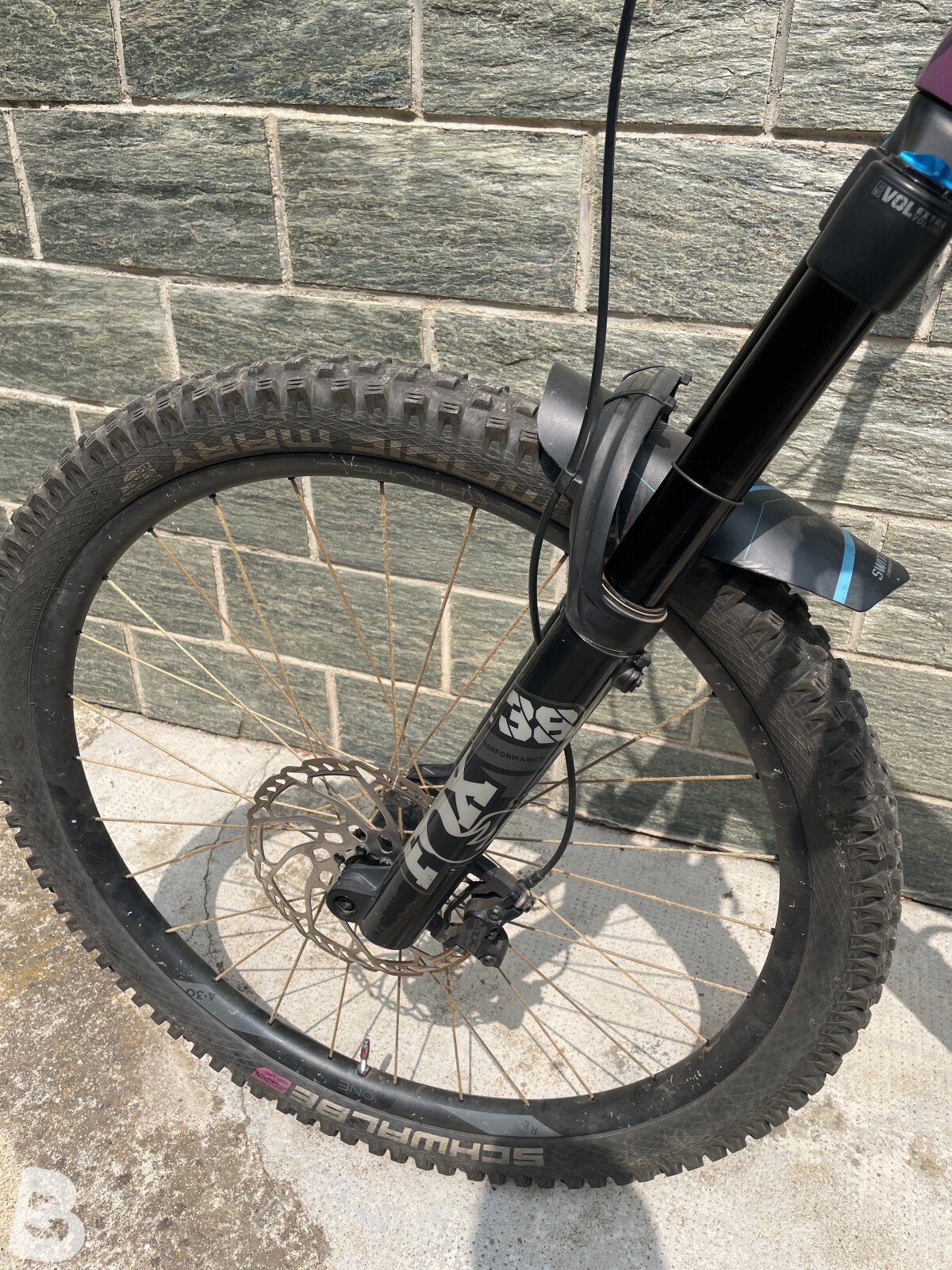 Santa Cruz Megatower v2 CC custom 2025