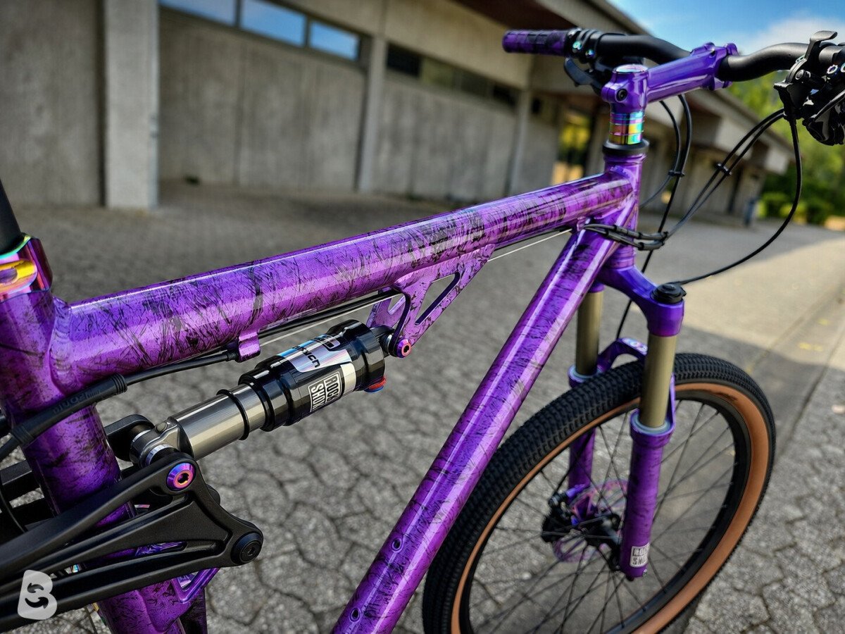 Cube AMS | Exclusive Custom Project | 0 km