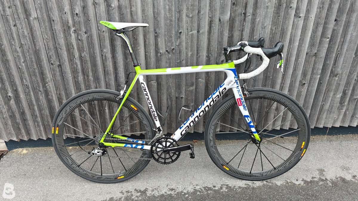 Cannondale Supersix Evo High Mode 2012